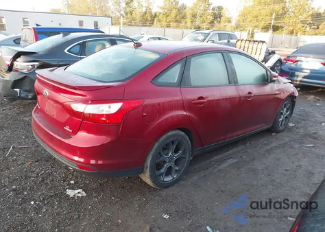 2013 Ford Focus Se from USA, damaged, VIN 1FADP3F29DL175994